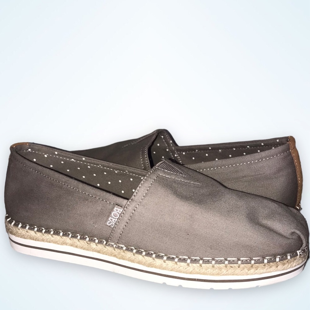 BOBS Memory Foam Insole Espadrilles - 10